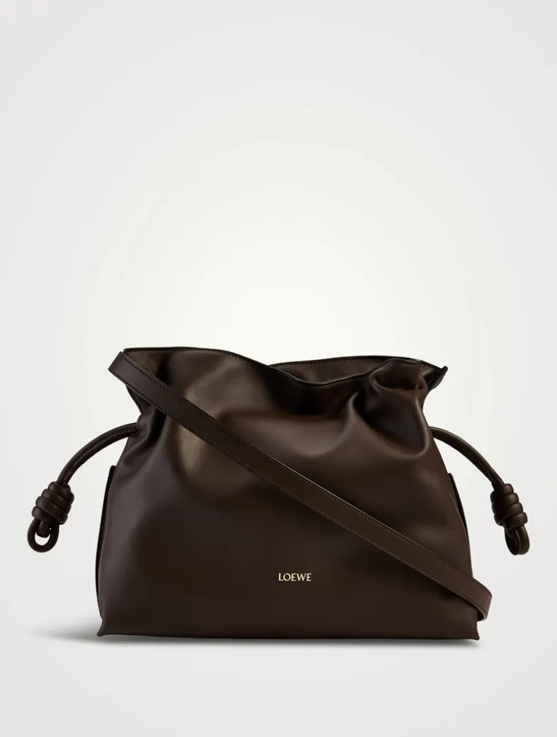 Flamenco Leather Clutch