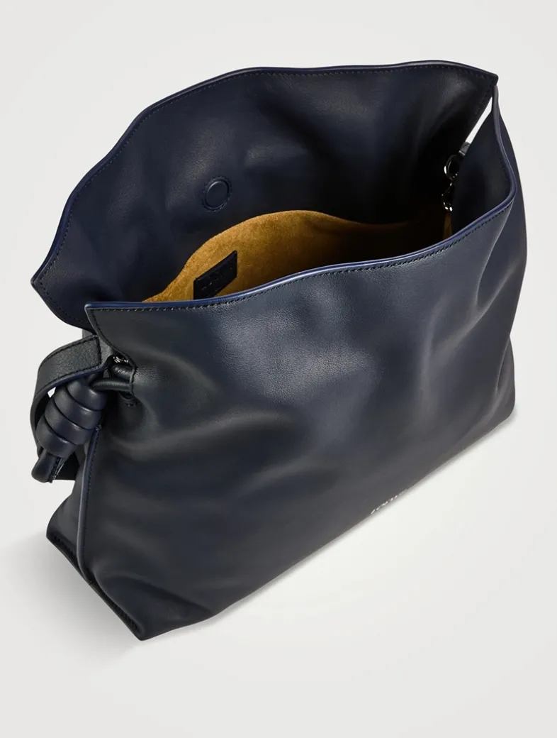 Flamenco Leather Clutch