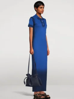 Flamenco Leather Clutch