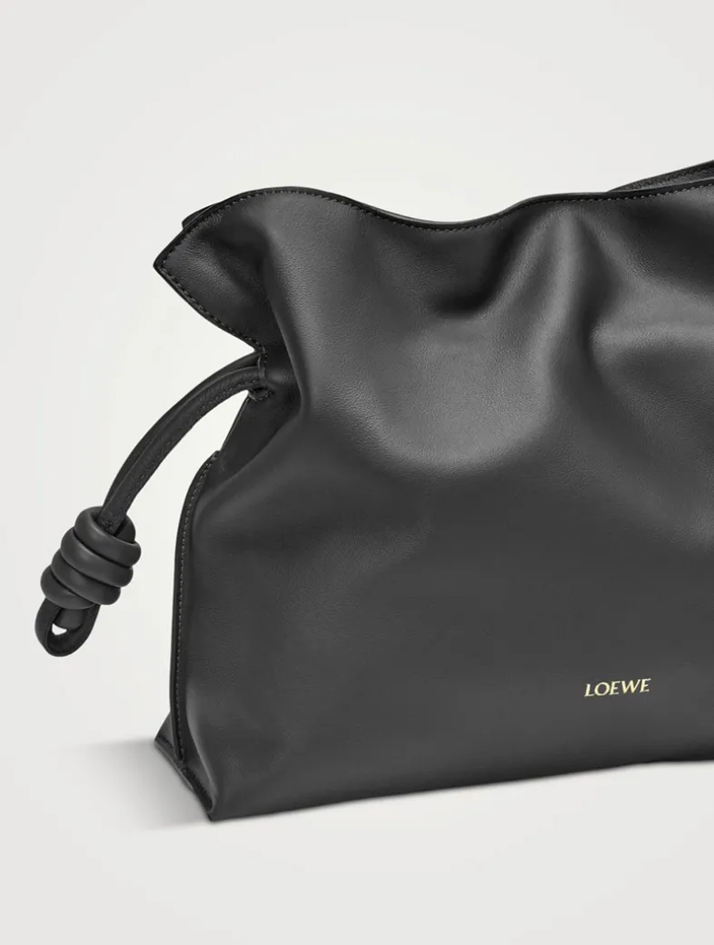 Flamenco Leather Clutch