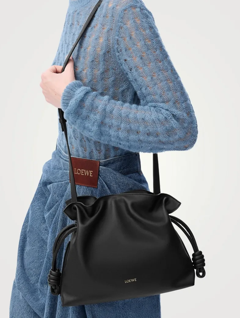 Flamenco Leather Clutch