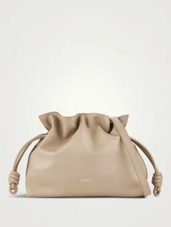 Flamenco Leather Clutch