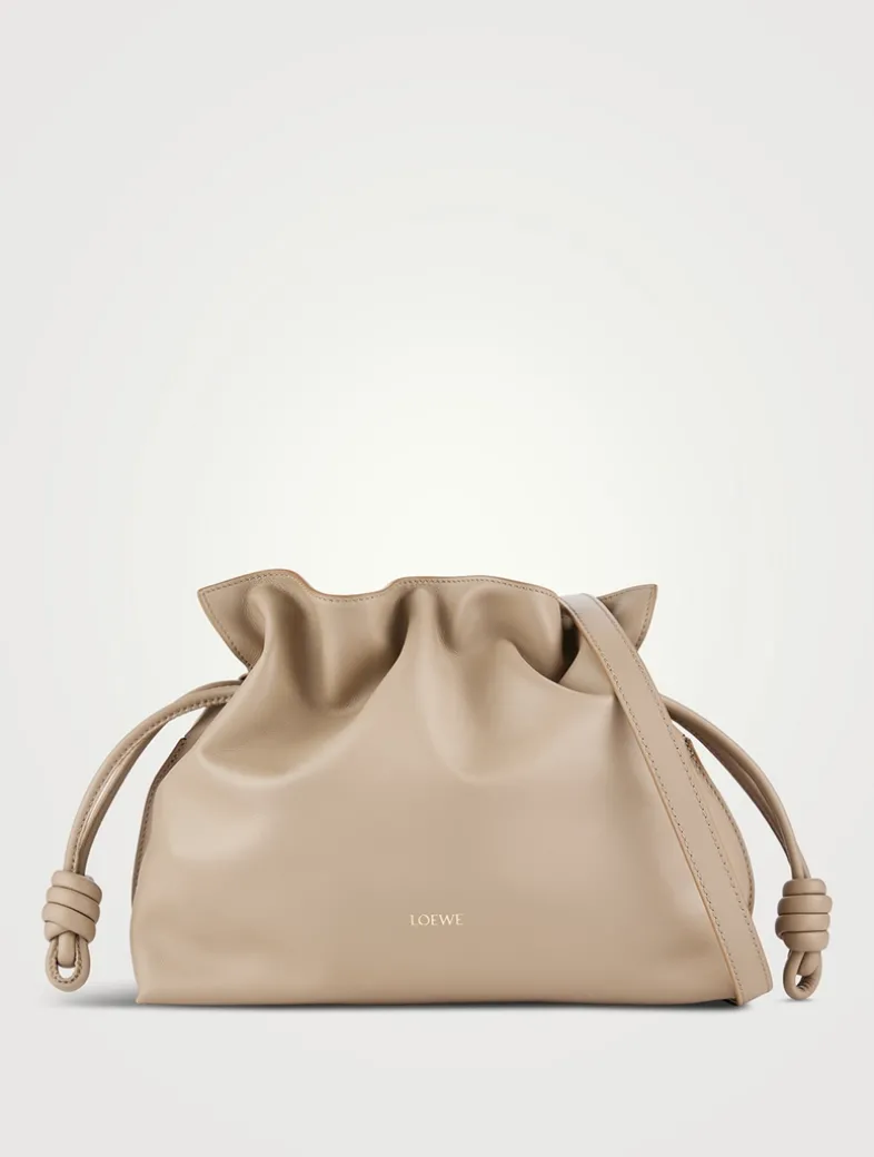 Flamenco Leather Clutch