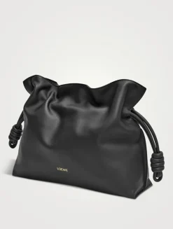 Flamenco Leather Clutch