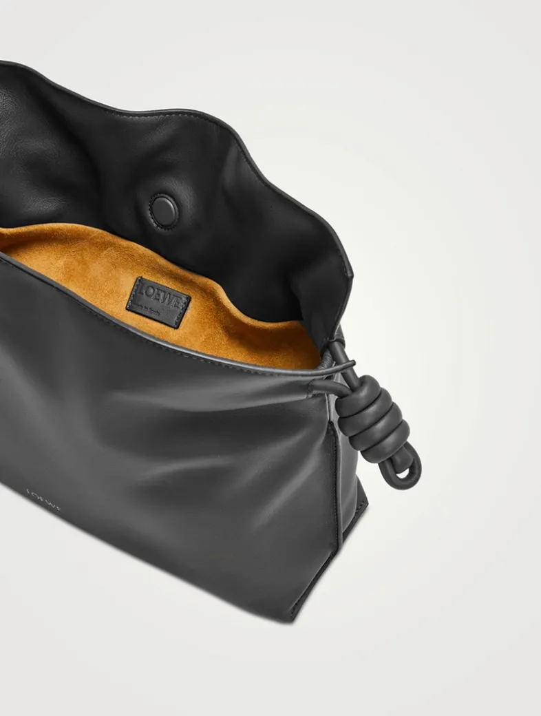 Flamenco Leather Clutch