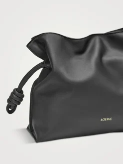 Flamenco Leather Clutch