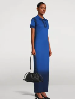 Flamenco Leather Purse With Donut Chain