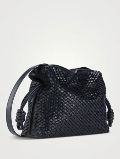 Flamenco Scales Leather Clutch