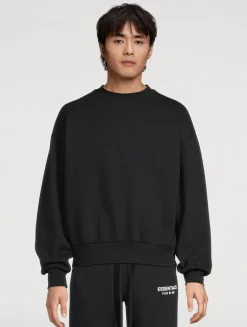 Fleece Crewneck Sweatshirt