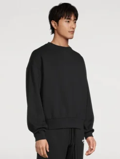 Fleece Crewneck Sweatshirt