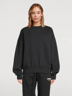 Fleece Crewneck Sweatshirt