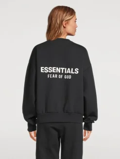 Fleece Crewneck Sweatshirt