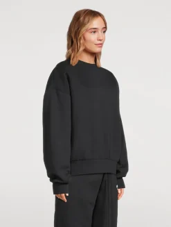 Fleece Crewneck Sweatshirt