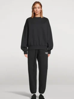 Fleece Crewneck Sweatshirt