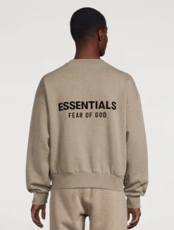 Fleece Crewneck Sweatshirt