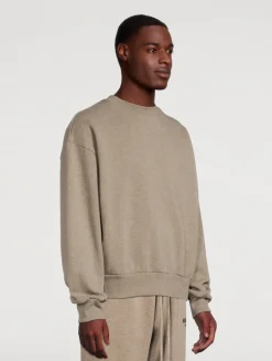 Fleece Crewneck Sweatshirt