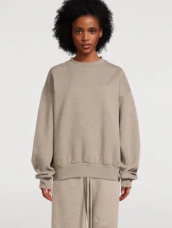 Fleece Crewneck Sweatshirt