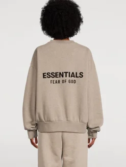 Fleece Crewneck Sweatshirt