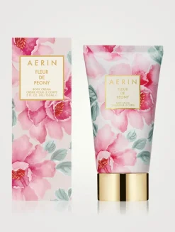 Fleur De Peony Body Cream