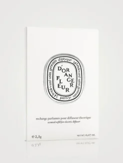 Fleur D'Oranger (Orange Blossom) Home, Wall & Car Diffuser Refill Insert