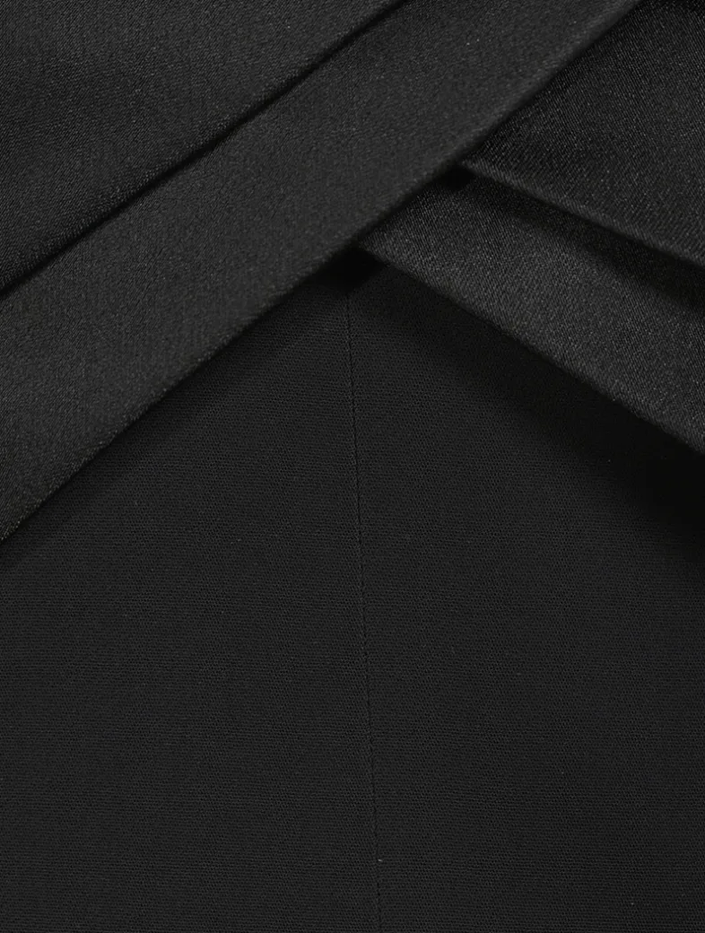 Fleur Off-The-Shoulder Stretch Mini Dress