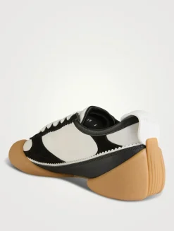 Flexion Leather Sneakers