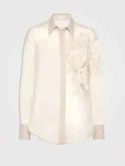 Flora Appliqué Shirt