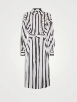 Flora Embroidery Dress