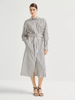 Flora Embroidery Dress