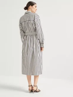 Flora Embroidery Dress