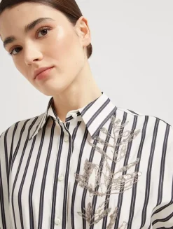 Flora Embroidery Dress