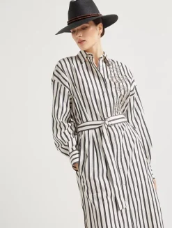 Flora Embroidery Dress