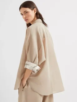 Flora Embroidery Shirt