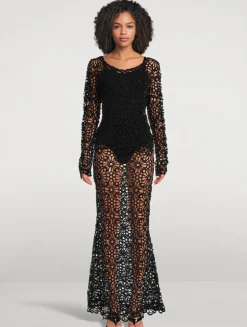 Floral Crochet Blouse