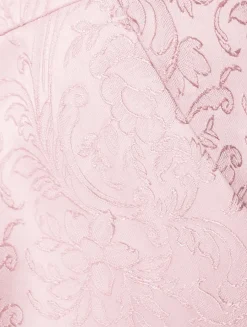 Floral Jacquard Trousers