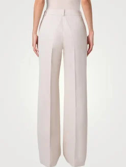 Florine Cotton Gabardine Straight-Leg Trousers