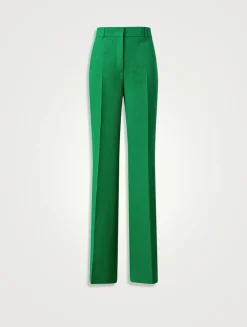 Florine Straight-Leg Trousers