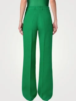 Florine Straight-Leg Trousers