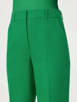 Florine Straight-Leg Trousers