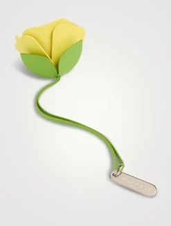 Flower Bag Charm