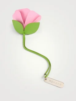 Flower Bag Charm