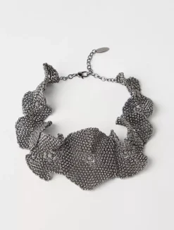Flower Sculptured Choker