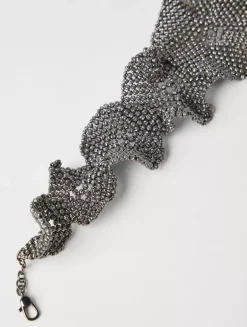 Flower Sculptured Choker