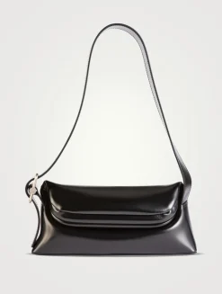 Folder Brot Leather Shoulder Bag