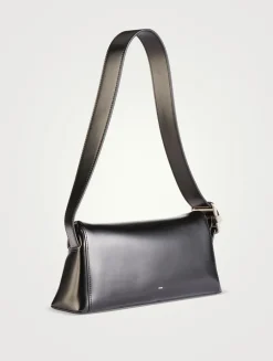 Folder Brot Leather Shoulder Bag