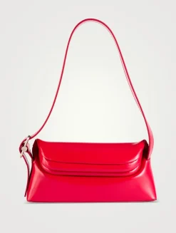 Folder Brot Leather Shoulder Bag