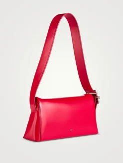 Folder Brot Leather Shoulder Bag