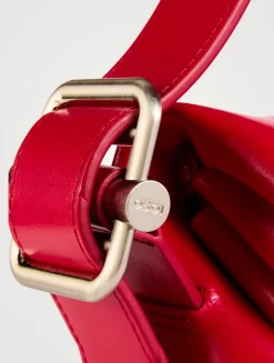 Folder Brot Leather Shoulder Bag