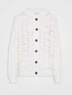 Foliage Lace Cardigan