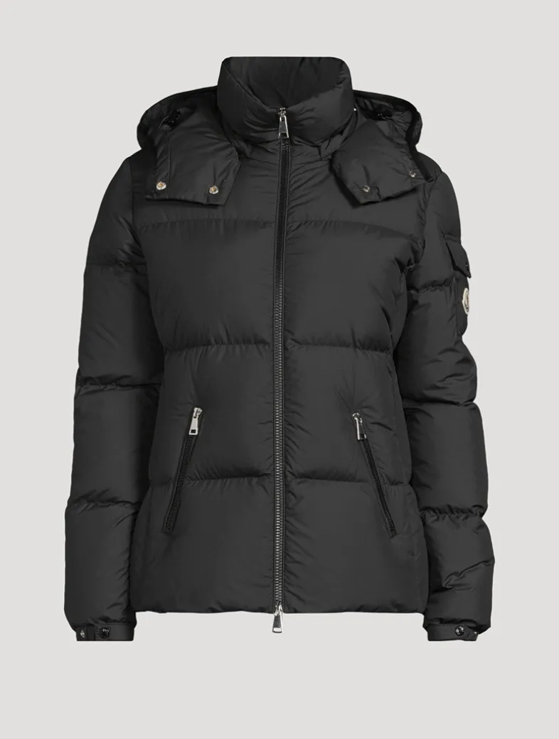 Fourmines Matte Nylon Down Jacket